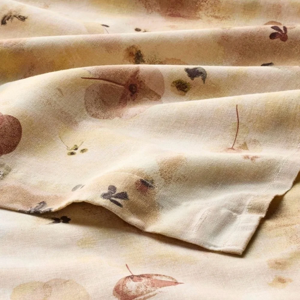 NIP Casaluna Linen Shower Curtain